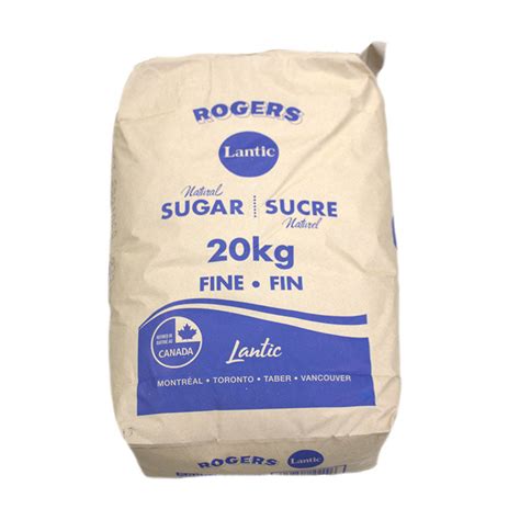 Lantic Fine Sugar (20 KG)