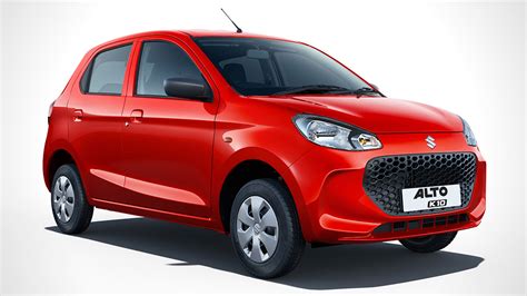 All-new Suzuki Alto K10 unveiled in India: Specs, Features