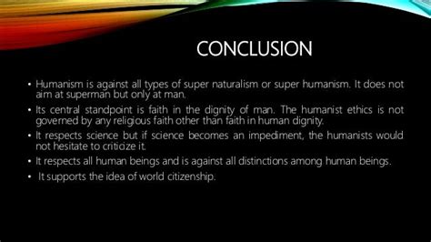 Humanism (philosophy)