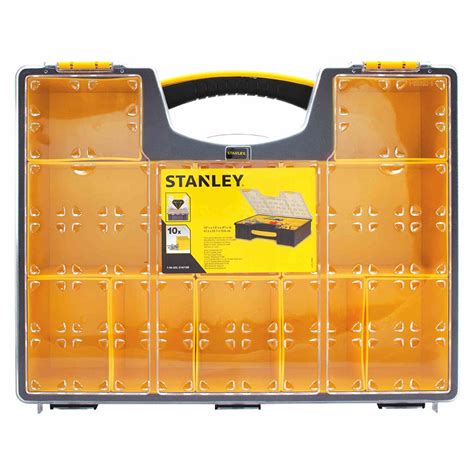 Stanley 014710R Deep Professional Organizer Tool Box available online ...