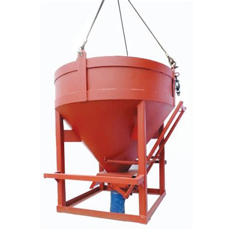 Super Concrete Bucket Narrow Discharge | One Machine Engineering Sdn ...