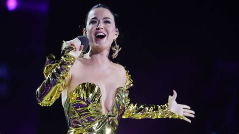 Katy Perry's daughter Daisy Dove makes rare appearance at Las Vegas show