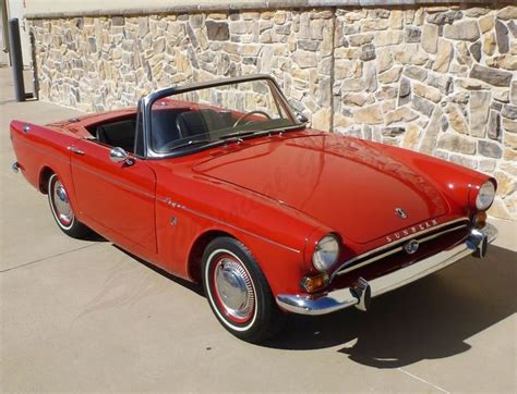 1964 Sunbeam Tiger Convertible #2582418 | Hemmings