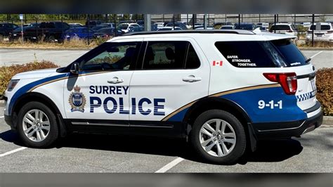 Surrey Police Union alleges bullying and harassment by RCMP in bid to ...