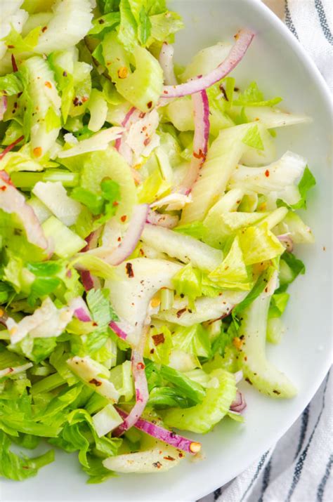 Easy Celery Salad Recipe - Life's Ambrosia