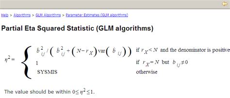 anova - Calculating eta squared from F and df - Cross Validated