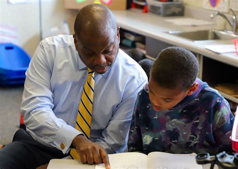 Superintendent And Central Staff Visit Riverwood Elementary Classrooms | JoCo Report