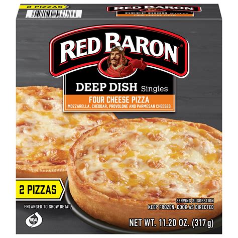 Red Baron Cheese Pizza Nutrition Facts | Blog Dandk