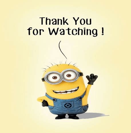 Thanks For Watching Picture Animations