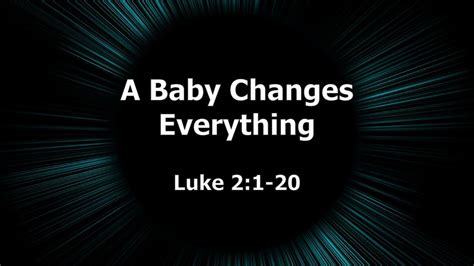 A Baby Changes Everything - ppt download