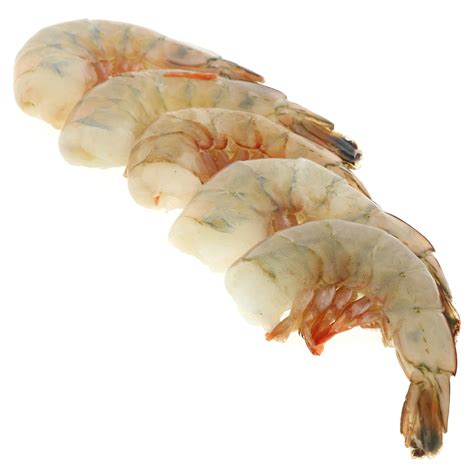 Frozen Raw Texas White Shrimp Shell-On, Farm Raised - Shop Shrimp ...