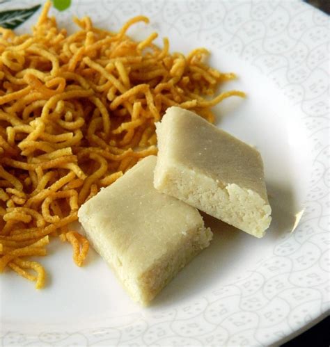 Indian Cuisine: Kaju Katli ~ Cashew Burfi Recipe | Burfi recipe, Recipes, Food