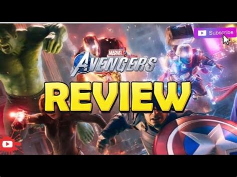 Marvel’s Avengers: Game Review - YouTube