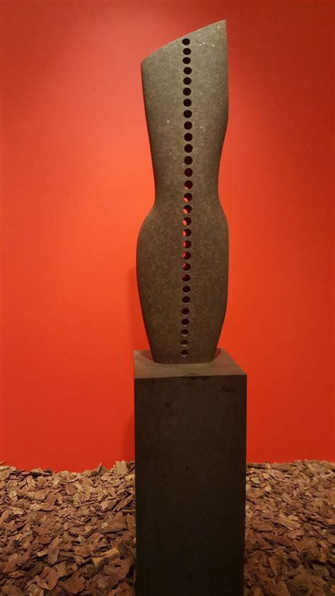 José Sancho-Pierced torso."Indisputably, José Sancho is one of those Costa Rican sculptors who ...