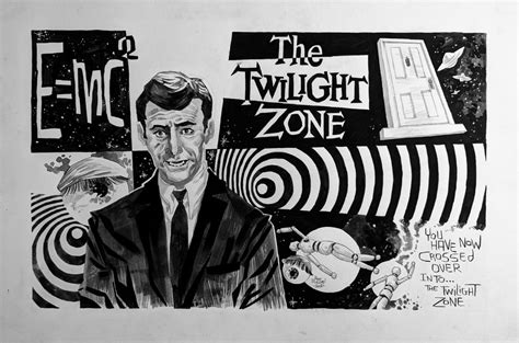 Rod Serling Twilight Zone by Alex Riegel, in legacy of chaos's ...