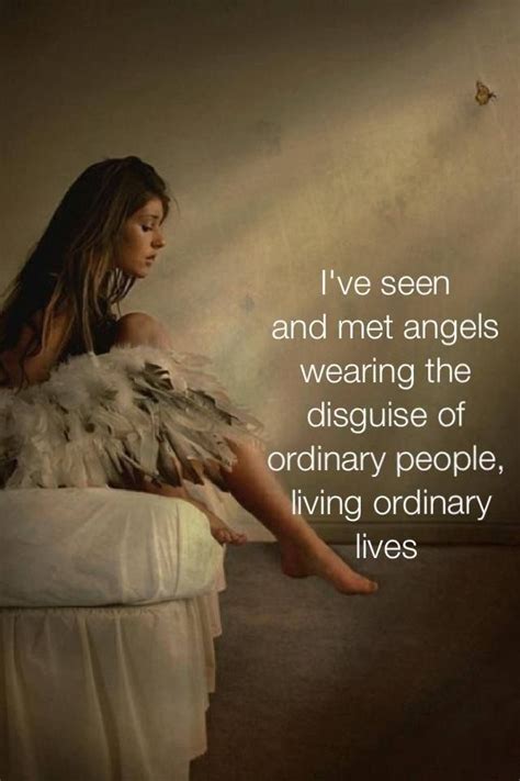 ANGELS in disguise .•*ॐ*•.. | Angel, Angel quotes, Entertaining angels