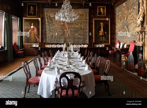 Hatfield house interior hi-res stock photography and images - Alamy