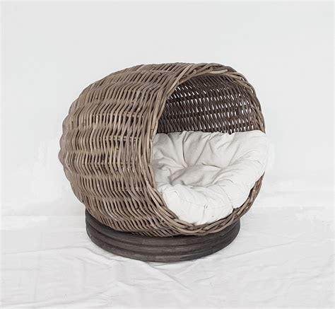 Round Pet Bed with cushion – INTERIOR COLLECTIONS