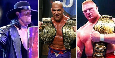 7 WWE Champions you didn't know wrestled for New Japan Pro Wrestling (NJPW)