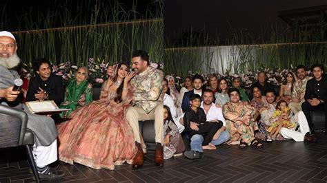 Arbaaz Khan shares memorable moments from wedding with Sshura Khan; Khan-daan poses for epic ...