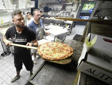 Nick Capone opens Capone’s Pizza Bar Route 80 on North Branford/Guilford townline - New Haven ...