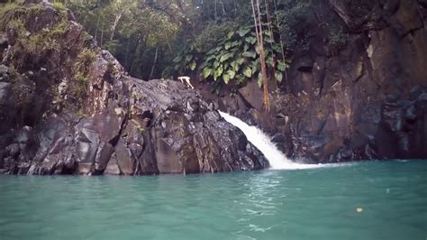 Waterfalls in Guadeloupe - YouTube