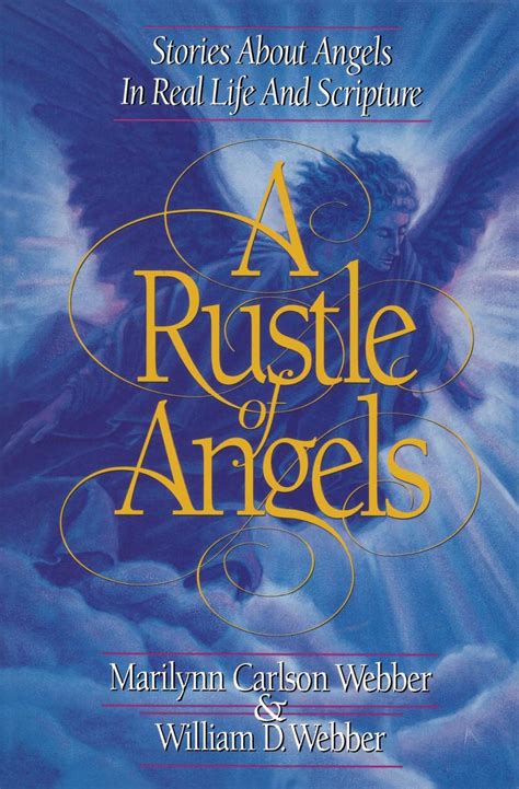 Buy A Rustle of Angels: Stories about angels in real life and scripture ...