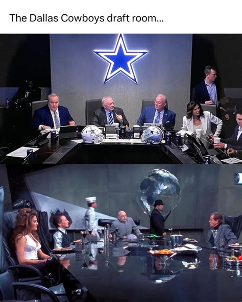 Cowboys Draft Room Last Night : r/Dallas