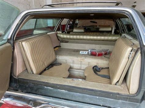 1969 Ford LTD Country Squire 10 Passenger Station Wagon 390 V8 for sale ...