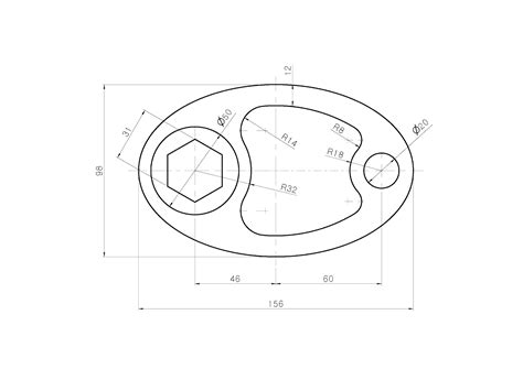 AutoCAD Basic Tutorial for Beginners - Exercises 12