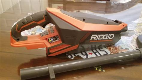 RIDGID 18 Volt Gen5X Cordless Brushless Handheld WET DRY VACUUME REVIEW Model # R86090B - YouTube