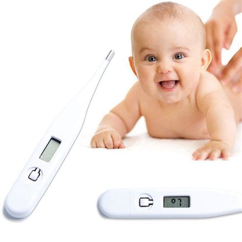 Medical Equipment1PC Digital Heating Thermometer for Body Kid Temperture Measurement Child LCD ...