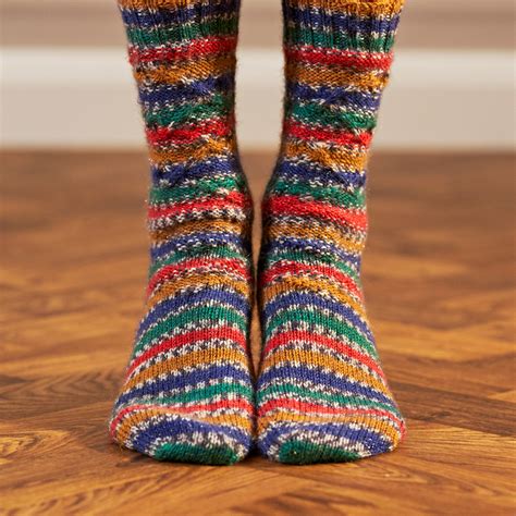 Alexander - Christmas Socks - Knitting Pattern (FREE PDF Download)