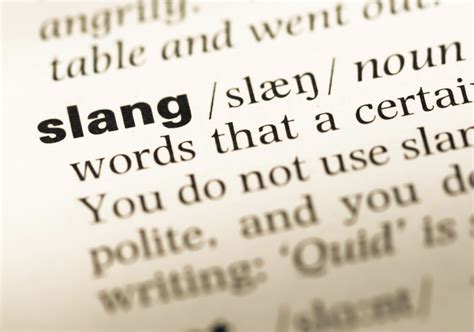 America's Most Common Slang Words, Explained