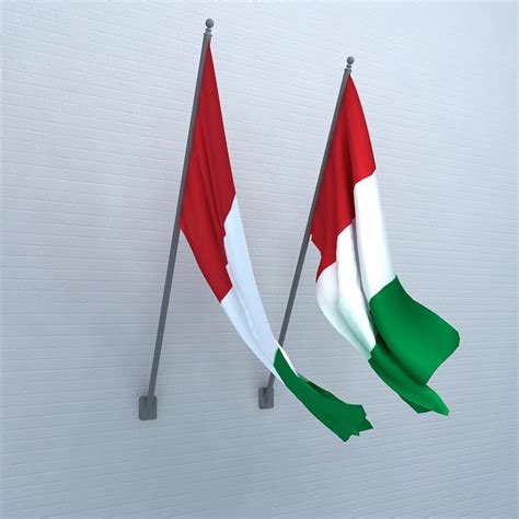 Flag Free 3D Models download - Free3D