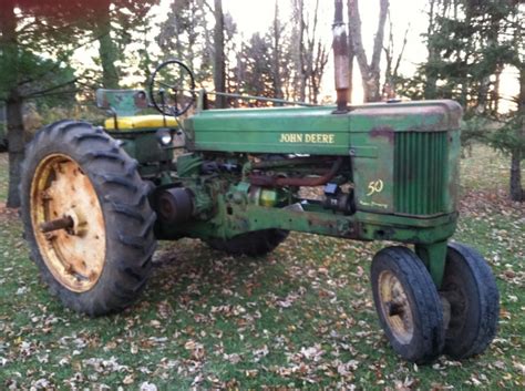 John Deere 50 for Sale at Auction - Mecum Auctions