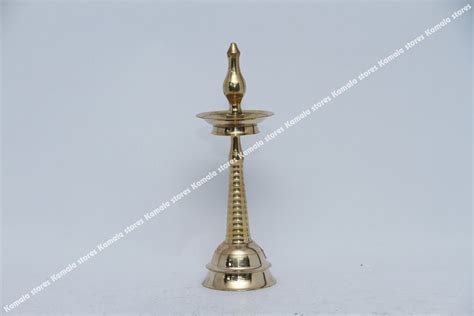 Brass Vilakku - Kerala (Weightless) – Kamala Stores