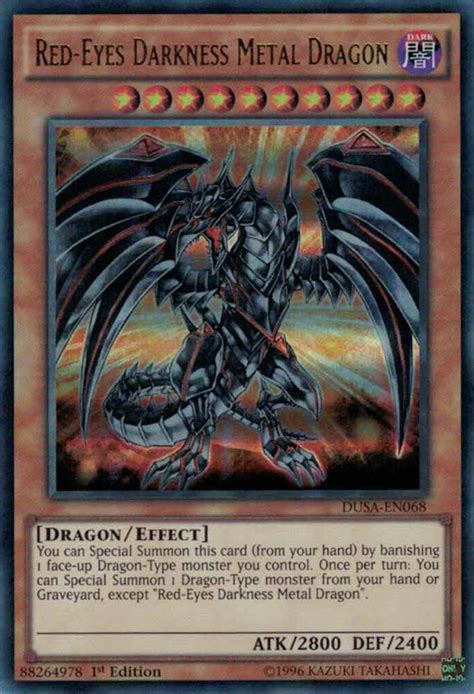 Red-Eyes Darkness Metal Dragon | Yu-Gi-Oh! | FANDOM powered by Wikia