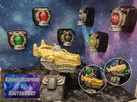 Kosmic Morpher & 30th Anniversary MMPR/Cosmic Fury Kyutama Set : r ...