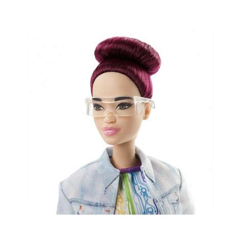 Barbie® Robotics Engineer Doll - FRM12 BarbiePedia