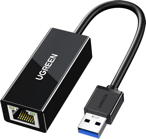 Amazon.com: UGREEN USB 3.0 Ethernet Adapter Bundle with Fire TV Stick Ethernet Adapter : Electronics