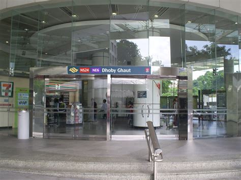 Dhoby Ghaut MRT station | Dhoby Ghaut MRT station along Orch… | Flickr