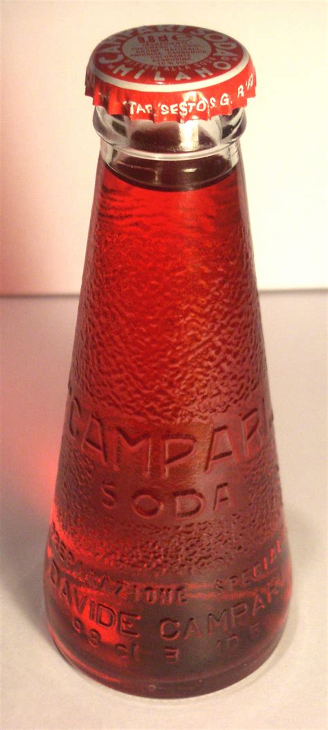 The Campari Soda Bottle | BEACH