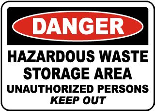 Hazardous Waste Signs - Get 10% Off Now