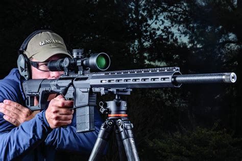 Uintah UP-10 6.5 Creedmoor Bolt-Action AR-Pattern Rifle: Ful - RifleShooter