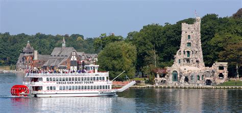 Thousand Islands Scenic Boat Cruises Alexandria Bay New York 5