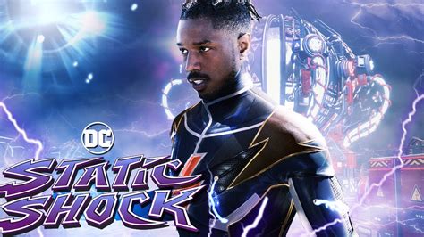 STATIC SHOCK Teaser (2023) With Michael B. Jordan & Angela Bassett - YouTube