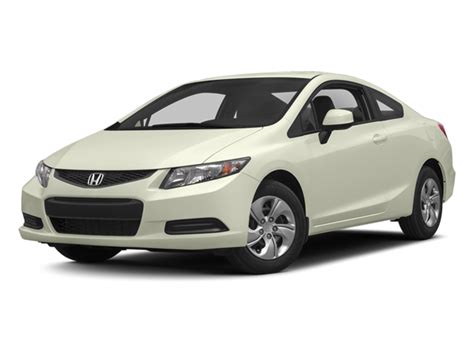 Used 2013 Honda Civic Coupe 2D LX I4 Ratings, Values, Reviews & Awards