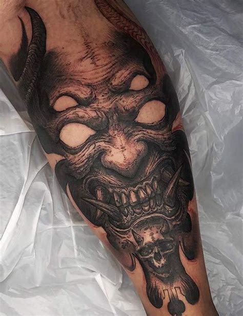 29 Best Creative And Unusual Demon Tattoo Designs