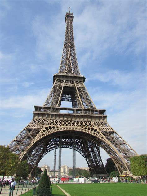 Free Images : architecture, city, eiffel tower, paris, monument, travel ...